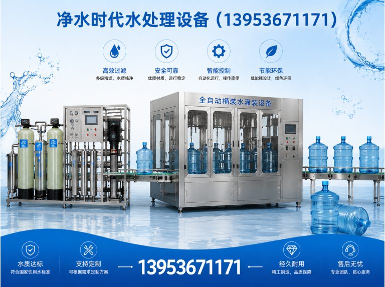 奎文区水处理设备展示图
